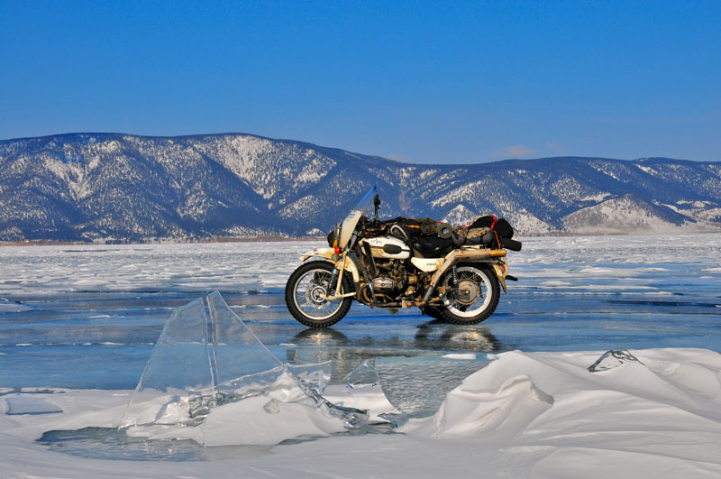 Lac Baikal, Sibrie, Russie